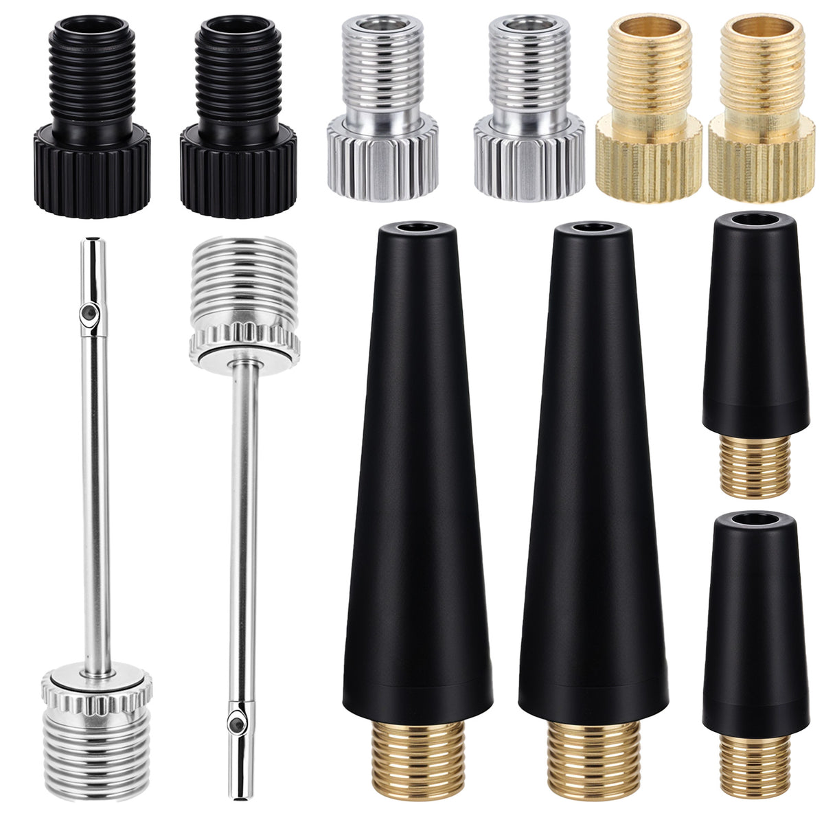 Balloon Pump Adapter Inflatable Ball Adapter for Foot Yoga Ball Nozzl