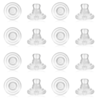 100 Pcs Silicone Earring Backs, Soft Clear Safety Backs Locking Secure Earring Stoppers for Studs, Droopy Heavy Earrings, Secure Locking Anti-Drop Back Replacement for Daily Comfort, Women and Men