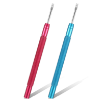 Zyghjort 4 PCS Watch Hand Removal Tools, Professional Watchmaker Repair Tools, Multifunction Watch Minute Second Hour Hands Removal Tool, Watchs Hand Remover Setting Tool for Watchs Hands Repair