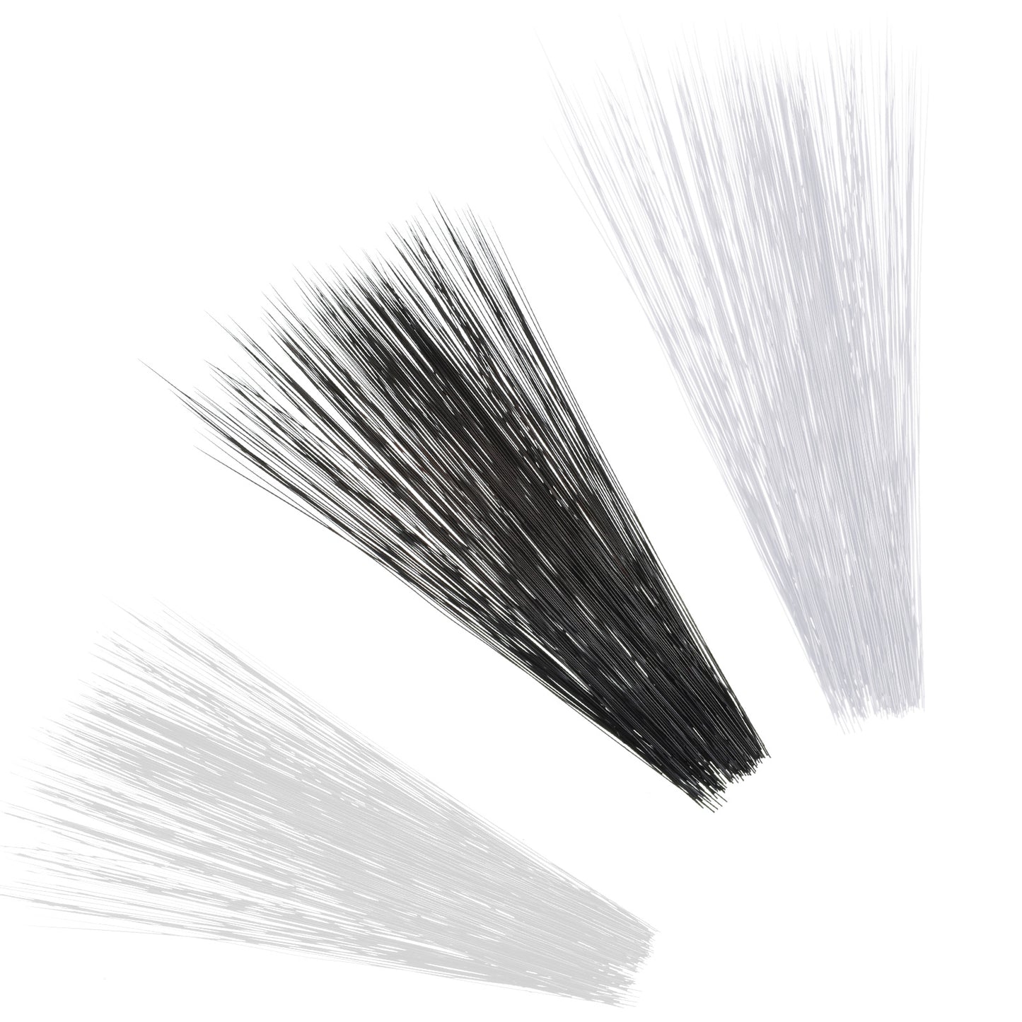 900 PCS Craft Animal Whiskers Simulated Simulated Animal Whiskers for Stuffed Whisker Muppet (White, 2.75in)
