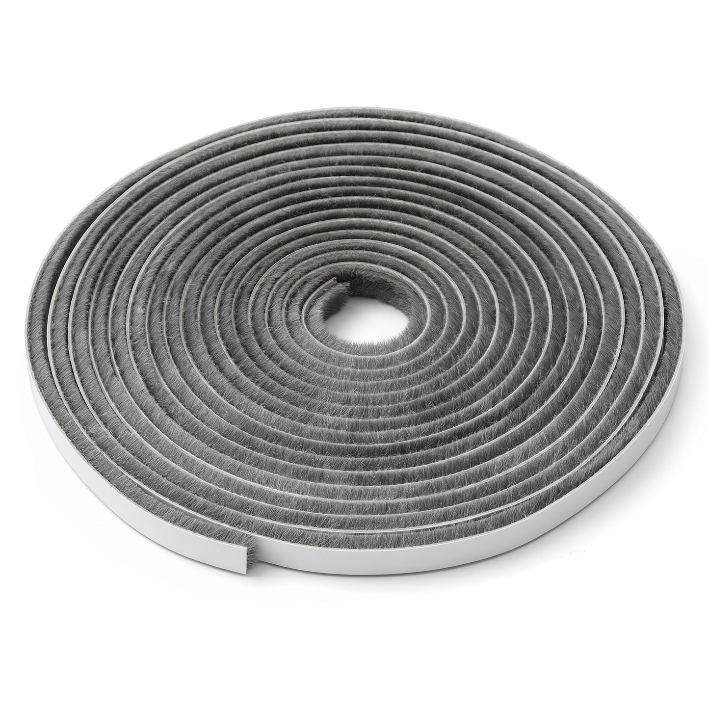 Weather Stripping for Doors and Windows, Self Adhesive Seal Strip, Weatherproof, Dustproof, Soundproof, Gap Filler, Grey, 0.35 in X 0.20 in X 16.5 Ft