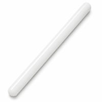 13 Inch X 0.98 Inch PP Non-Stick Fondant Rolling Pin, Rolling Pins for Baking for Cookie, Pastry, Pizza, Icing Dough, Clay - Kitchen Decorating Tools