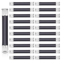 20PCS 10cm Metal Internal Flex Frame Kiss Clasp, Coin Purse Clasp