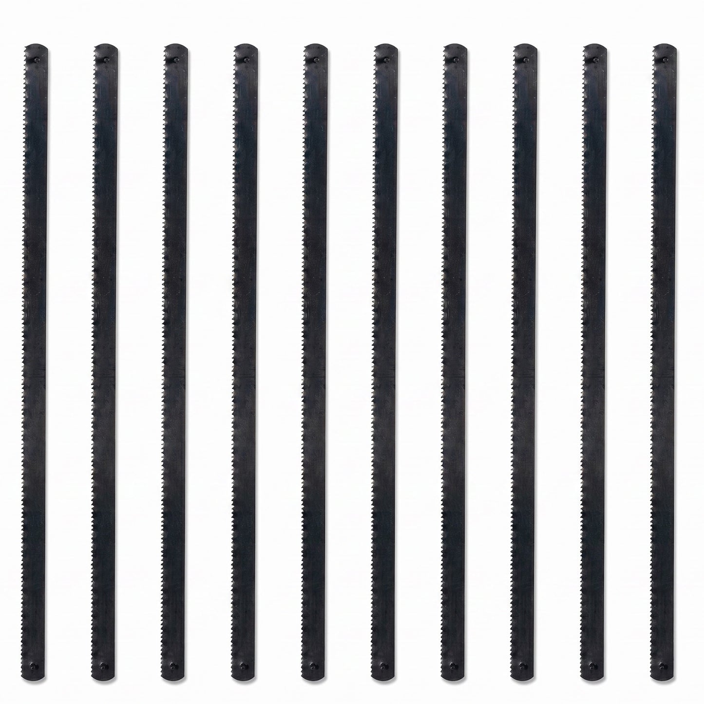 10 PCS 6 In 24T Mini Hacksaw Blade Carbon Steel Hacksaw Blades for Metal Replacement for Wood Metal PVC Pipes Cutting Suitable for Mini/Primary Hack Saw Frame