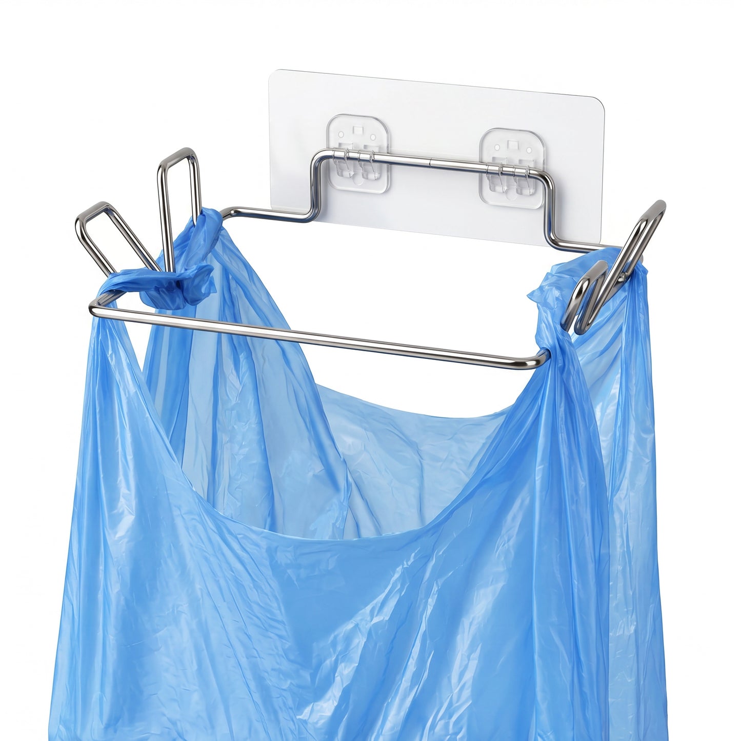 Bruislard Trash Bag Holder Under Sink Bag Hanger Hanging Trash Can