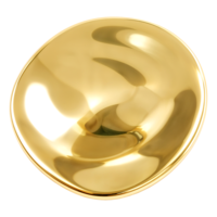 Vintage Geometric Gold Brooch Pin Irregular Round Gold Brooches for Women Men Lapel Pins for Clothes Dress Sweater Coat Wedding Party Birthday