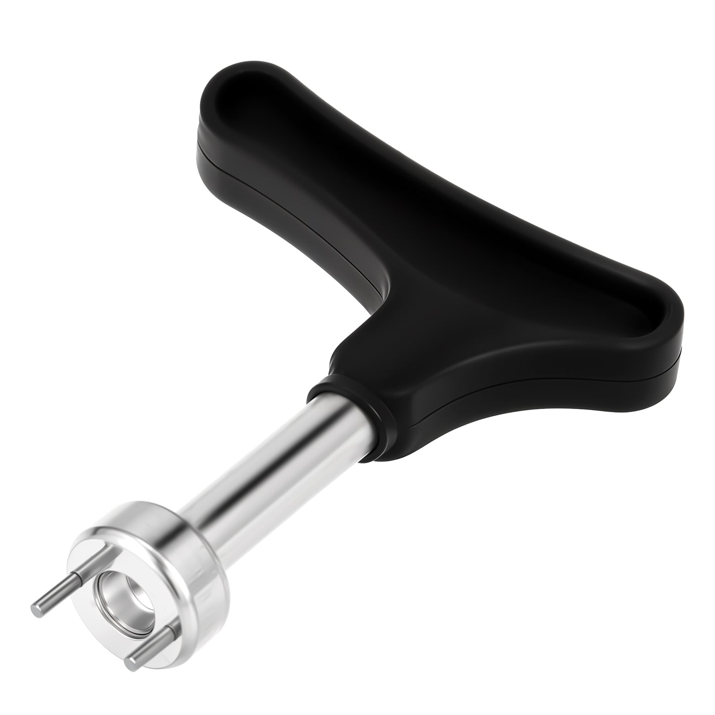 Xthrotsenk Golf Shoe Spikes Wrench Golf Shoe Spike Removal Tool Universal Spike Shoes Replacement Tool Zinc Alloy Golf Spike Tool with Comfortable Grip for Golf Shoes