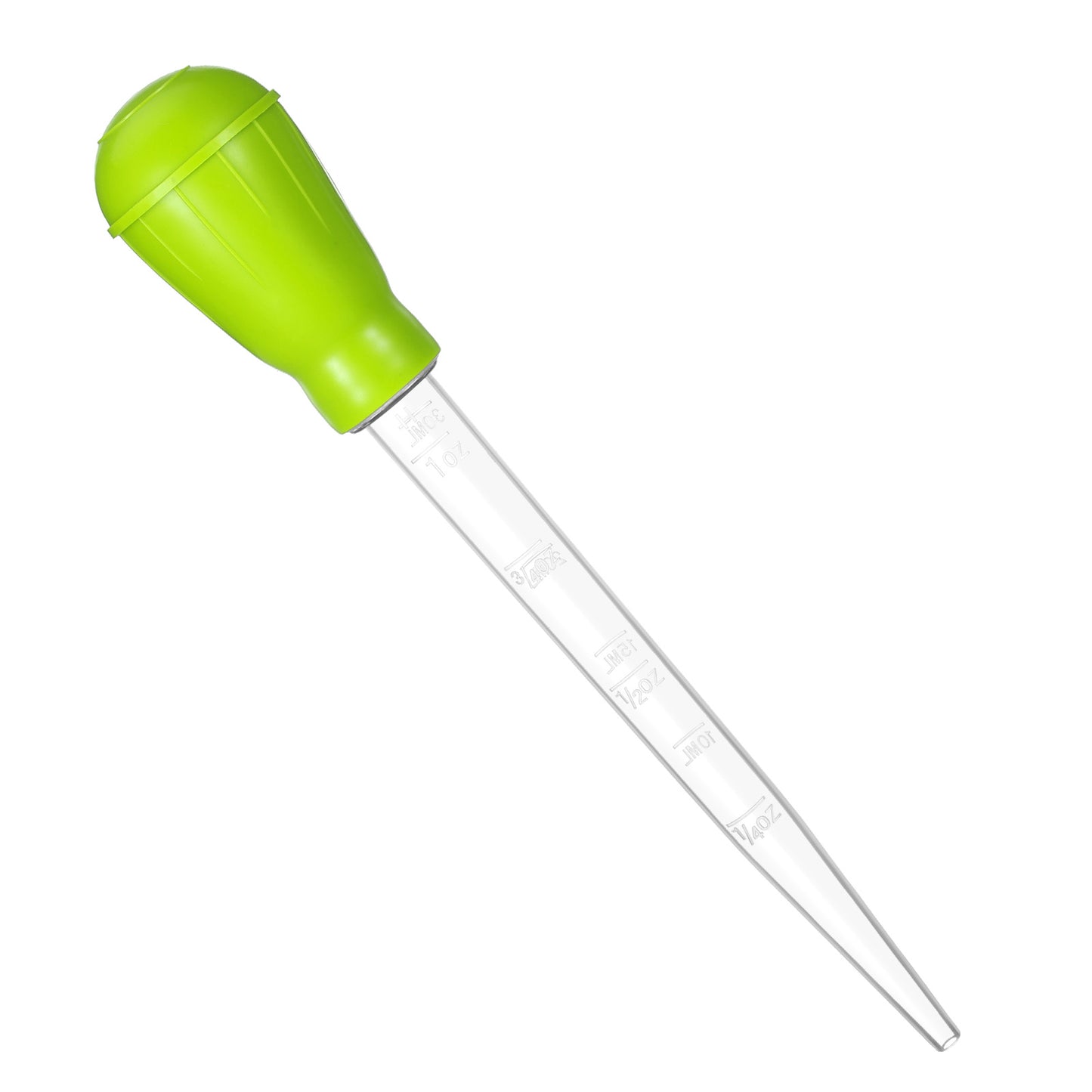 Aquarium Cleaning Dropper, 30ml Aquarium Clean Pipette Dropper, Fish Tank Cleaning Waste Remover, Manual Fish Tank Water Changer, Gravel Cleaning-Straw, Fish-Tank Cleaner Tool, Feeder Pipette (Green)