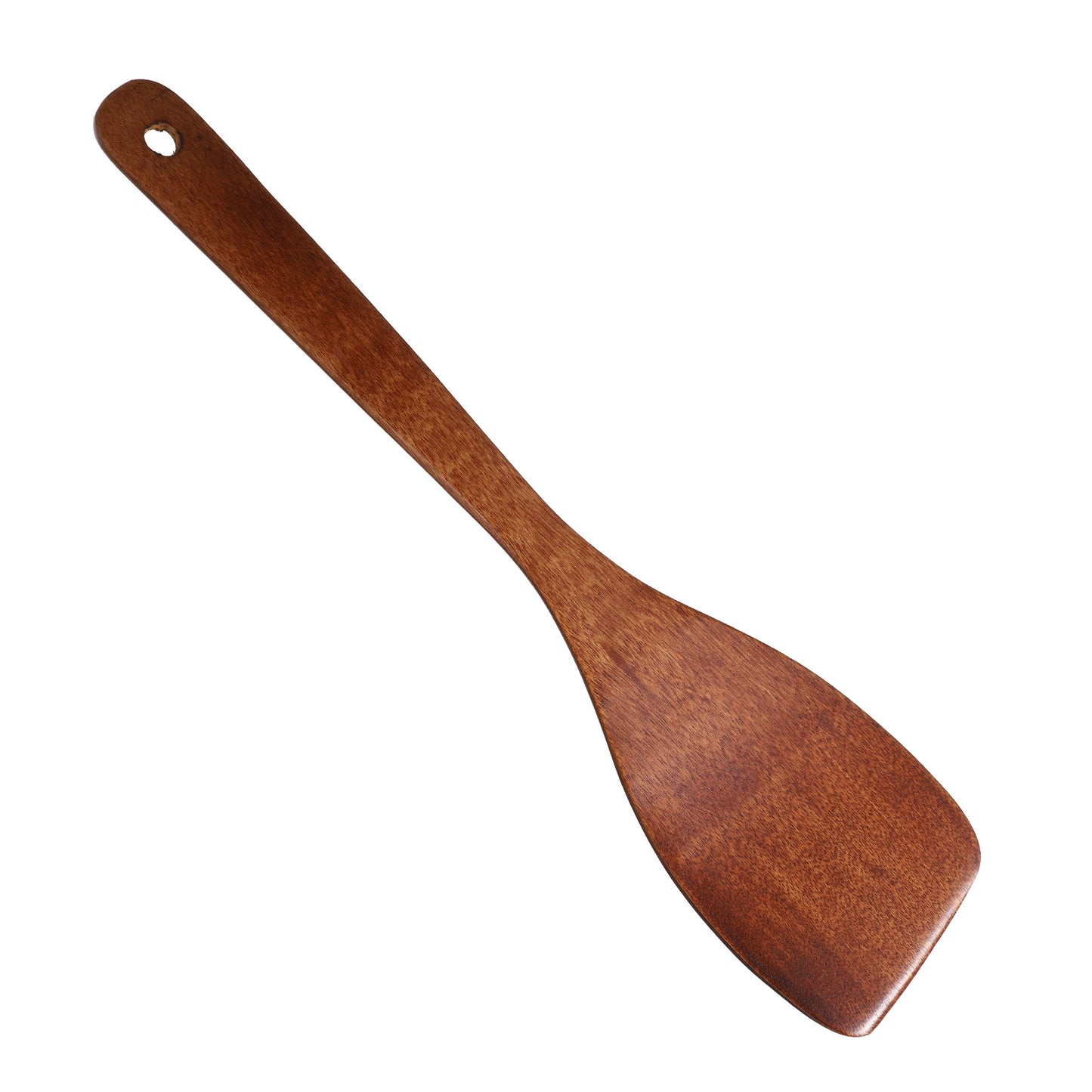 Wooden Spatula Wooden Utensils for Cooking Long Handle Wood Spatula Nonstick Thin Wooden-Spatula for Cooking Eggs, Fish, Pancakes