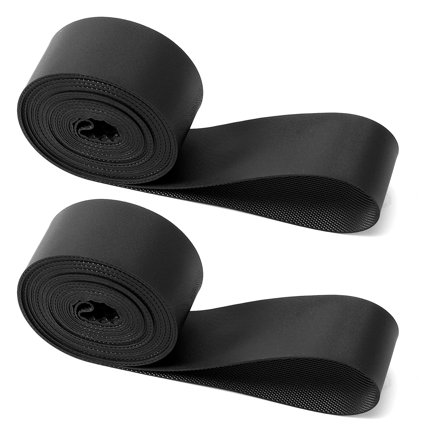 SynHHergyx 2 Pcs Bike Rim Tape Bike Tire Liner Strips Bicycle Rim Strip Bicycle Tire Liners Accessories PVC Tape Liners Compatible with 20x4.0 E-Bike Electric Mountian Bicycles Fat Tires