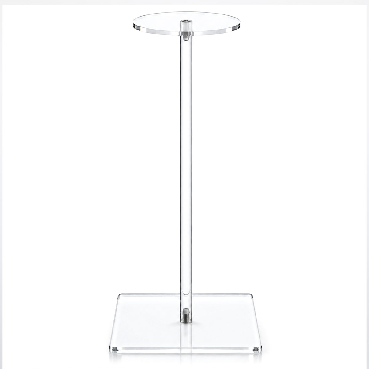SynHHergyx Acrylic Hat Display Stand, 12 Inch Clear Hat Stands for Display