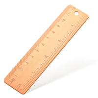 Small Ruler for Journaling Small Metal Ruler Brass Rulers 4 Inches, Mini Short Straight Rulers, Dual Scale Metric and Imperial Measurement Too Machinist Bookmark-Ruler for Drawing Engineering Office