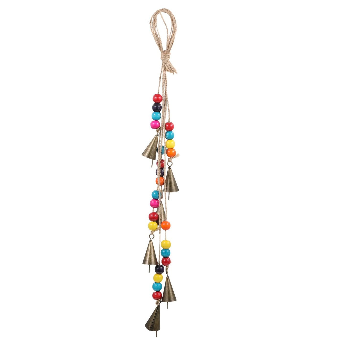 Witch Bells for Door Knob, 17.6 Inch Hanger Wind Chimes
