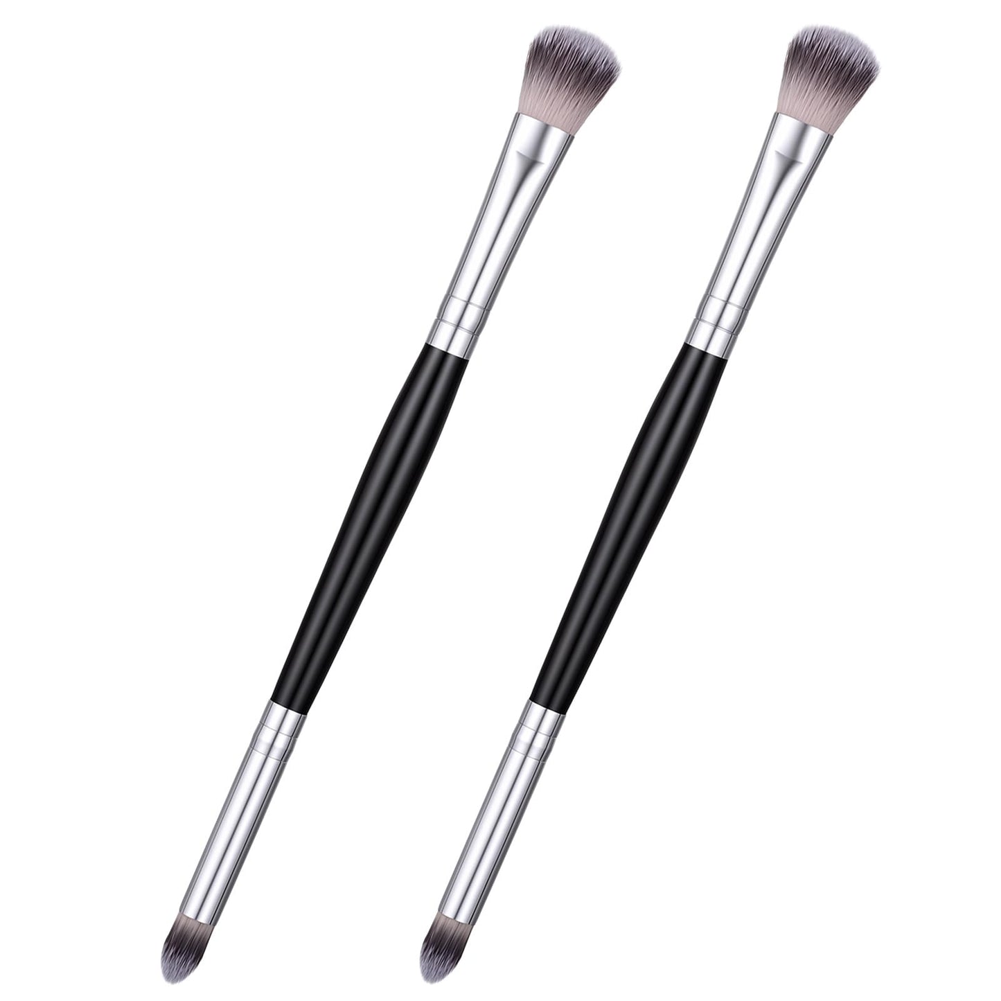 2PCS Eyeshadow Brushes for Eyes, Concealer Eye Makeup Brush