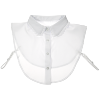 Zyghjort Fake Collar Shirts Detachable Dickey Collars for Women with Pearl Versatile Faux Collar Women White Half Collars Shirt for Womens