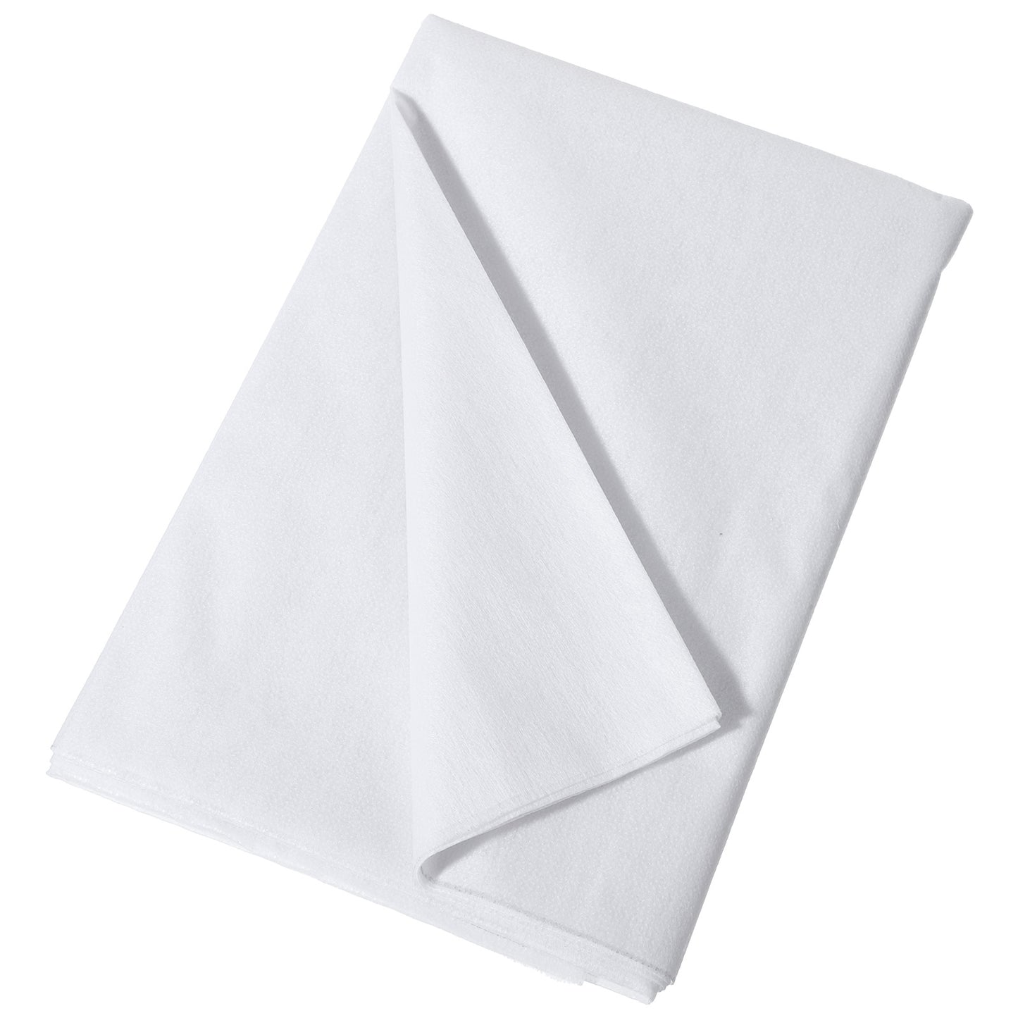 Interfacing Fabric for Sewing 39 Inch x 2 Yards White Fabric Interfacing Iron On Medium Weight Woven Cotton Iron-On Fusible-Interfacing for T-Shirt Quilts Blouses Dress Shirts DIY Crafts Supplies