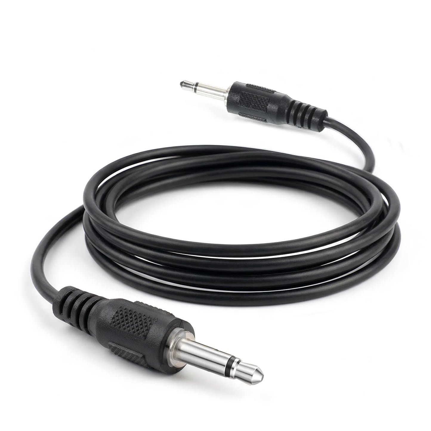 Ezymivs 12v Trigger Cable, 3.5mm Mono Cable IR Infrared Sensor Receiver Extension Extender, 3.5mm 1/8" TS Monaural Mini Mono Audio Plug Jack Connector MonoPlug to 3.5 mm Male to Male Cord (3 FT)