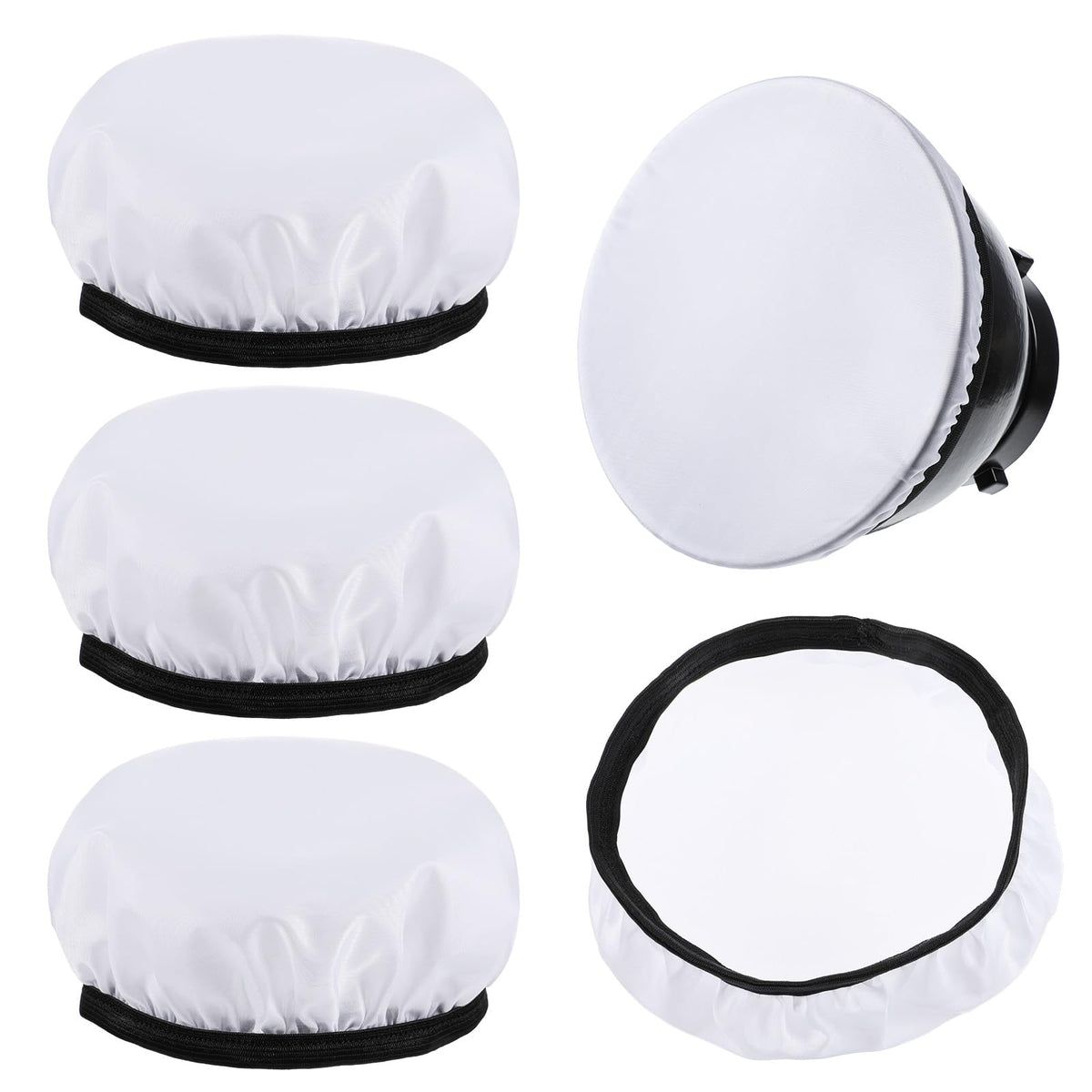 4pcs Light Diffuser, Diffuser Lamp Sock Soft Cover Soft White Diffusers