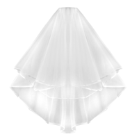 White Bridal Veil, Simple 2 Tier Wedding Party Veils 23-31 Inch Elegant Hen Party Veils Portable Foldable Headband Veil with Comb for Women Wedding Shower Engagement Parties Accessories