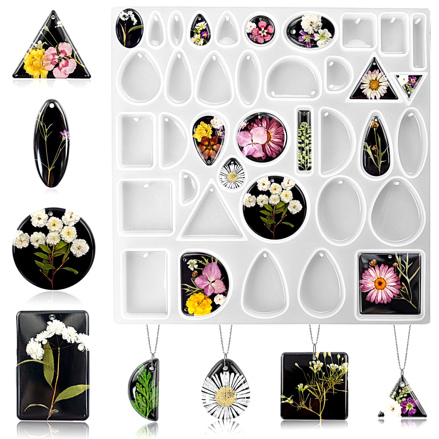 Resin Jewelry Molds
