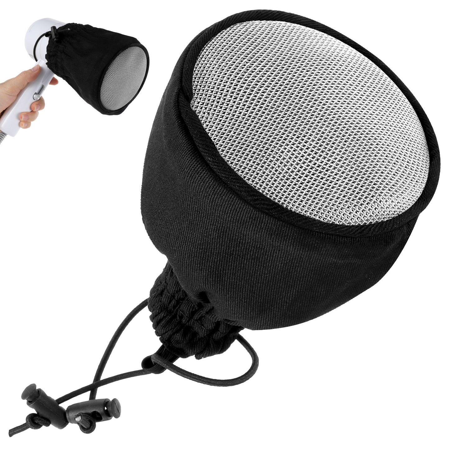 Universal Hair Dryer Diffuser Sock, Universal Difuser Cap for Hair Dryer Attachment Hair Dryer Diffuser Cover Hair Dryer Sock Diffuser Cover