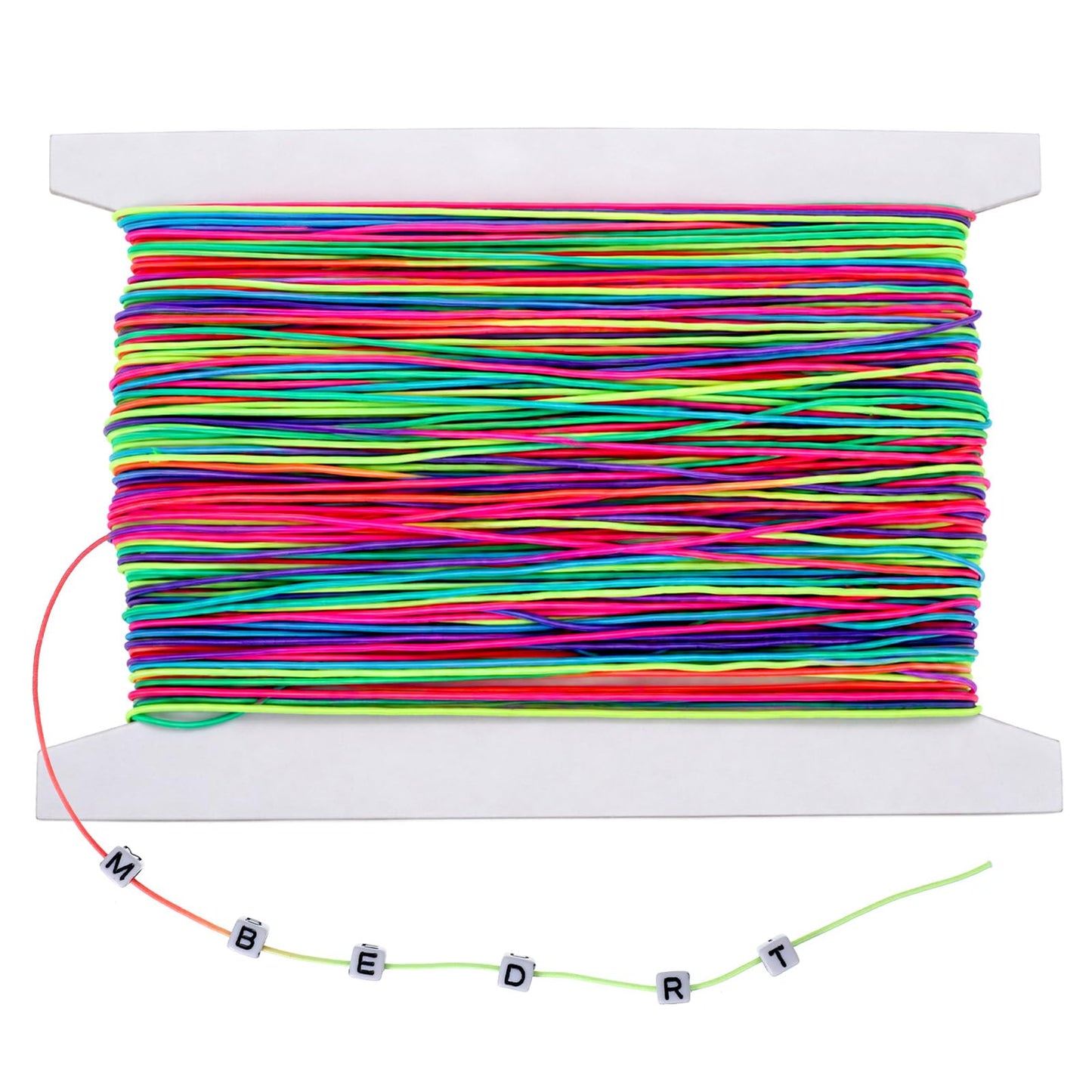 1 mm elastic band for bracelets, 100 m elastic band for bracelets