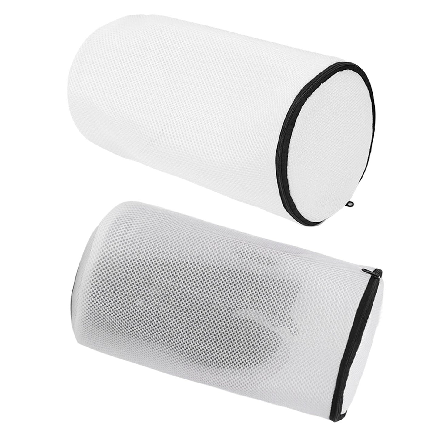 2 Pcs Shoe Washing Bags Mesh Laundry Wash Bag for Washing Machine Sneaker Washing Machine Bag Sneaker Cleaning Bag Shoes Wash Bags Sneaker Mesh Washing Bag