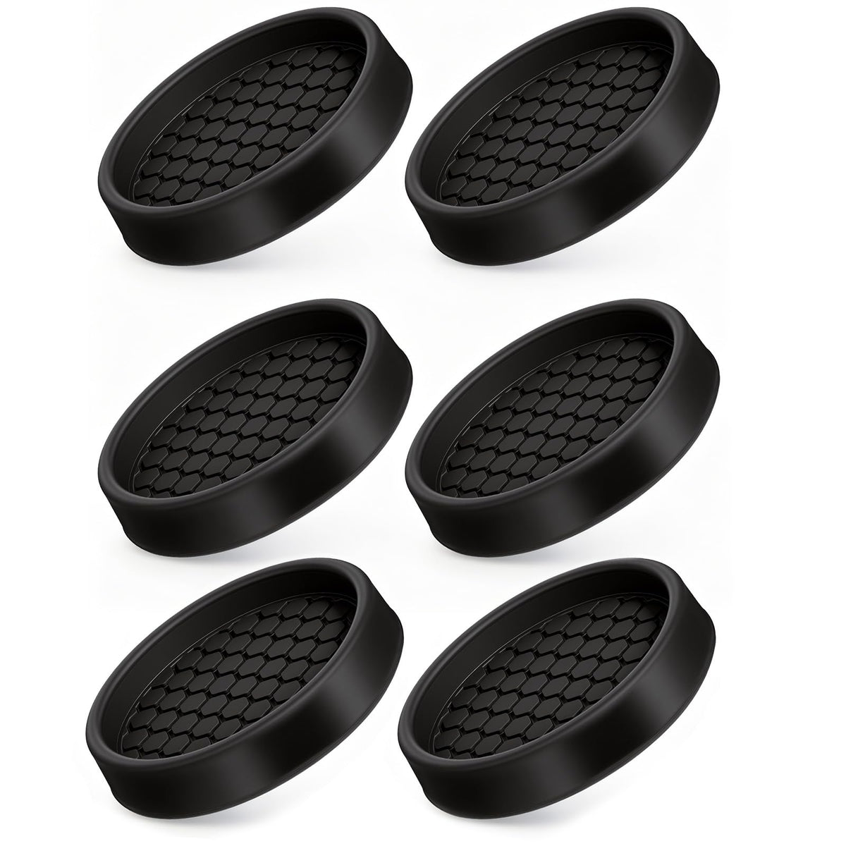 8 PCS Rubber Feet for Furniture, Non Slip Sofa Pads