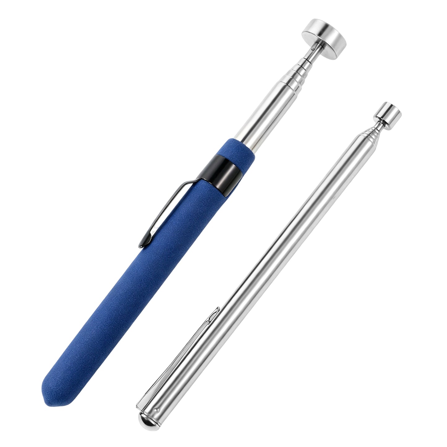 Telescoping Magnetic Pickup Tool, 2 Pcs Extendable Magnet Stick