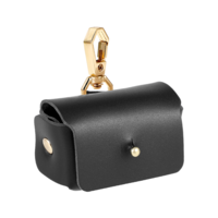 Xthrotsenk Black Dog Ring Bearer Ring Holder Wedding Ring Bearer Pouch for Dog Collar, Leather Wedding Ring Pillow Box for Dog Collar Pet Ring Storage Box for Proposal Engagement Couple Newlyweds