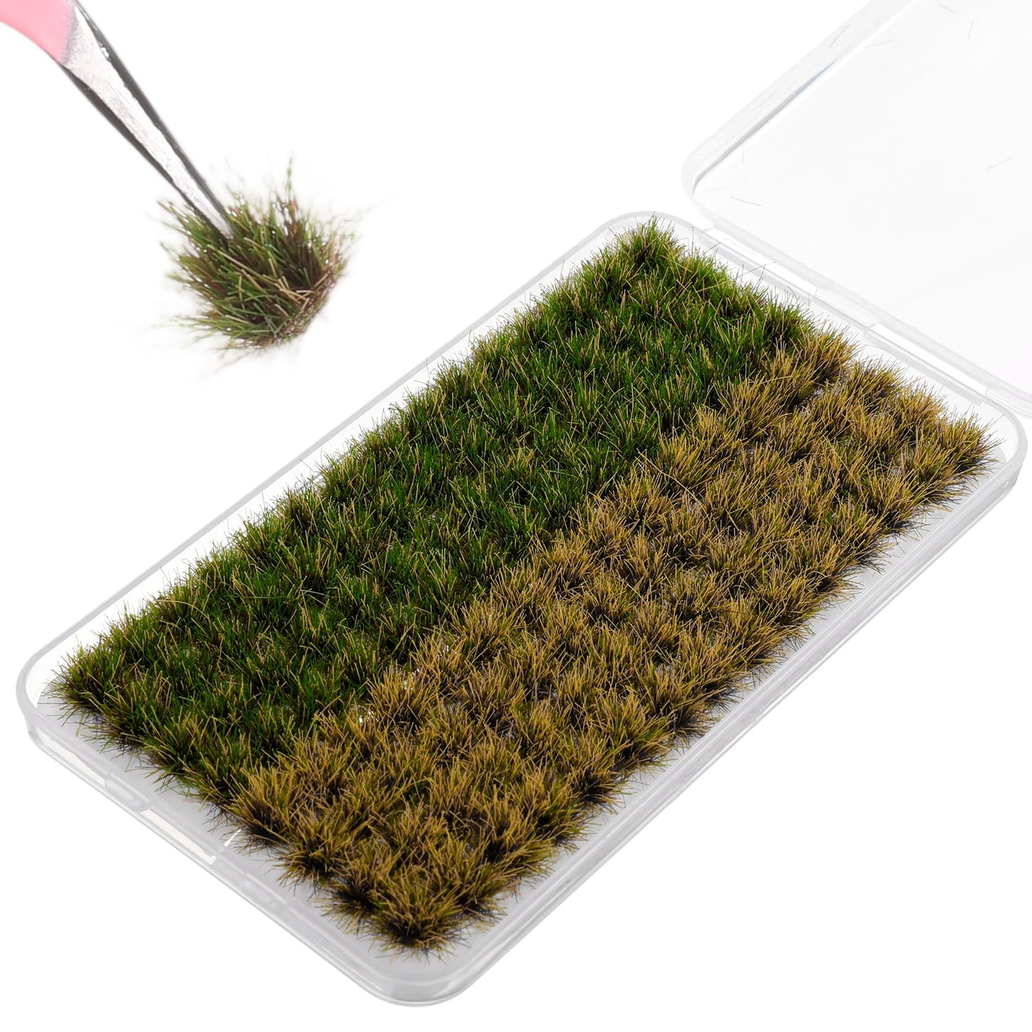 120 PCS Diorama Materials, Gamers Grass, Basing Materials for Miniatures