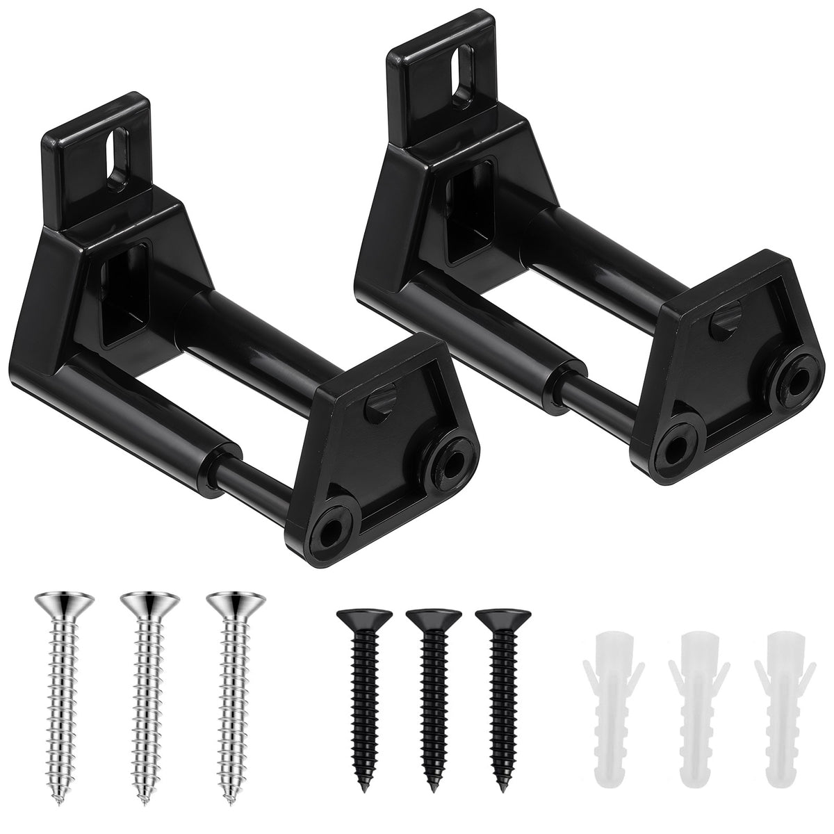 2 Pcs Barn Sliding Door Floor Guide, Wall Mount Barns Doors Floor Stopper