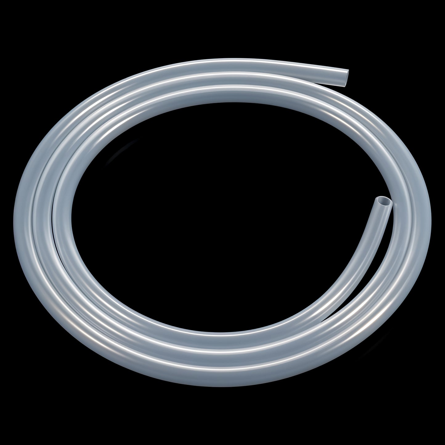 1.5m Silicone Tubing 6 * 9mm (1/4" ID x 3/8" OD) Flexible Water Tubing Clear Pure Silicone Hoses for Draining Irrigation Brewing