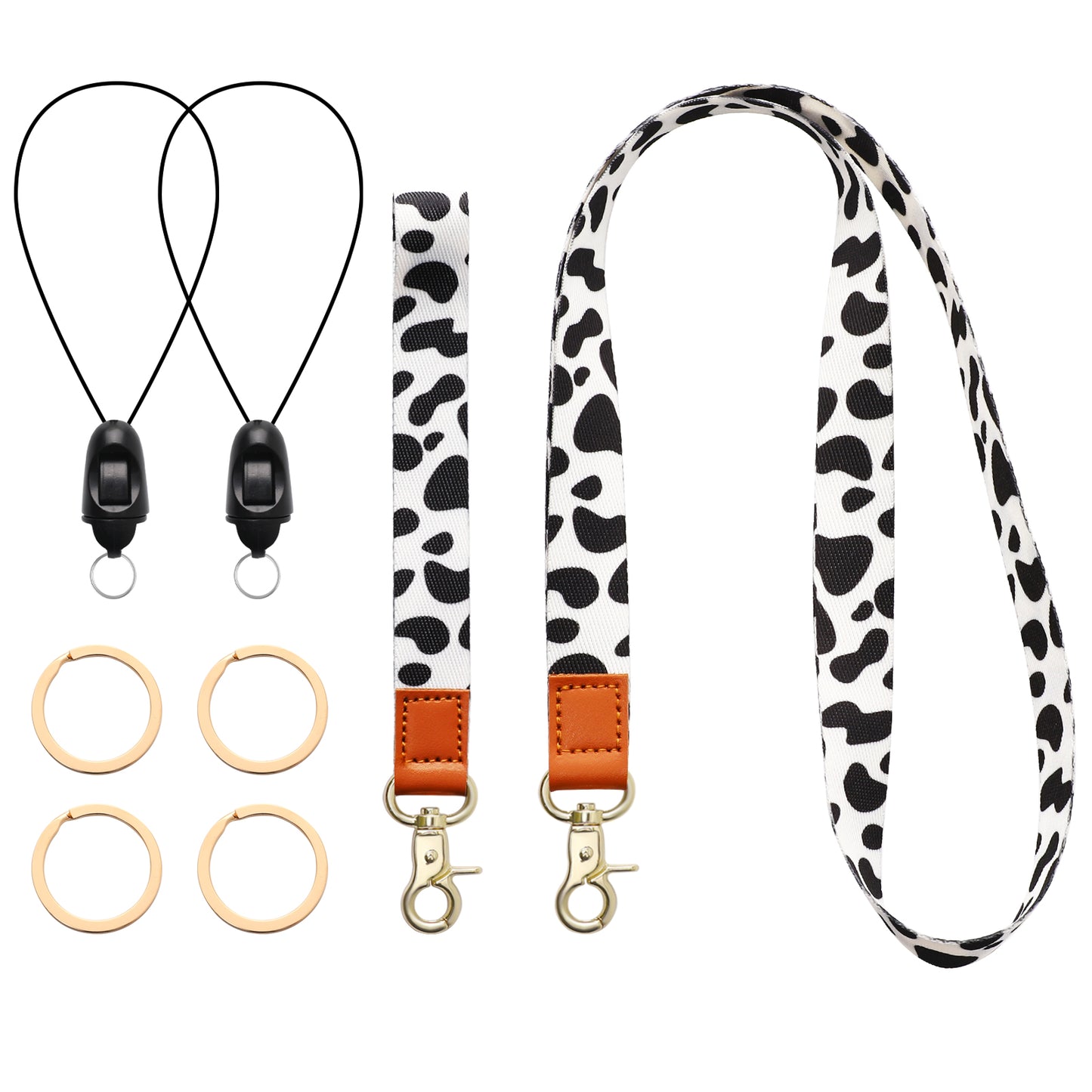 Sliverdew Neck Lanyard Wristlet Strap