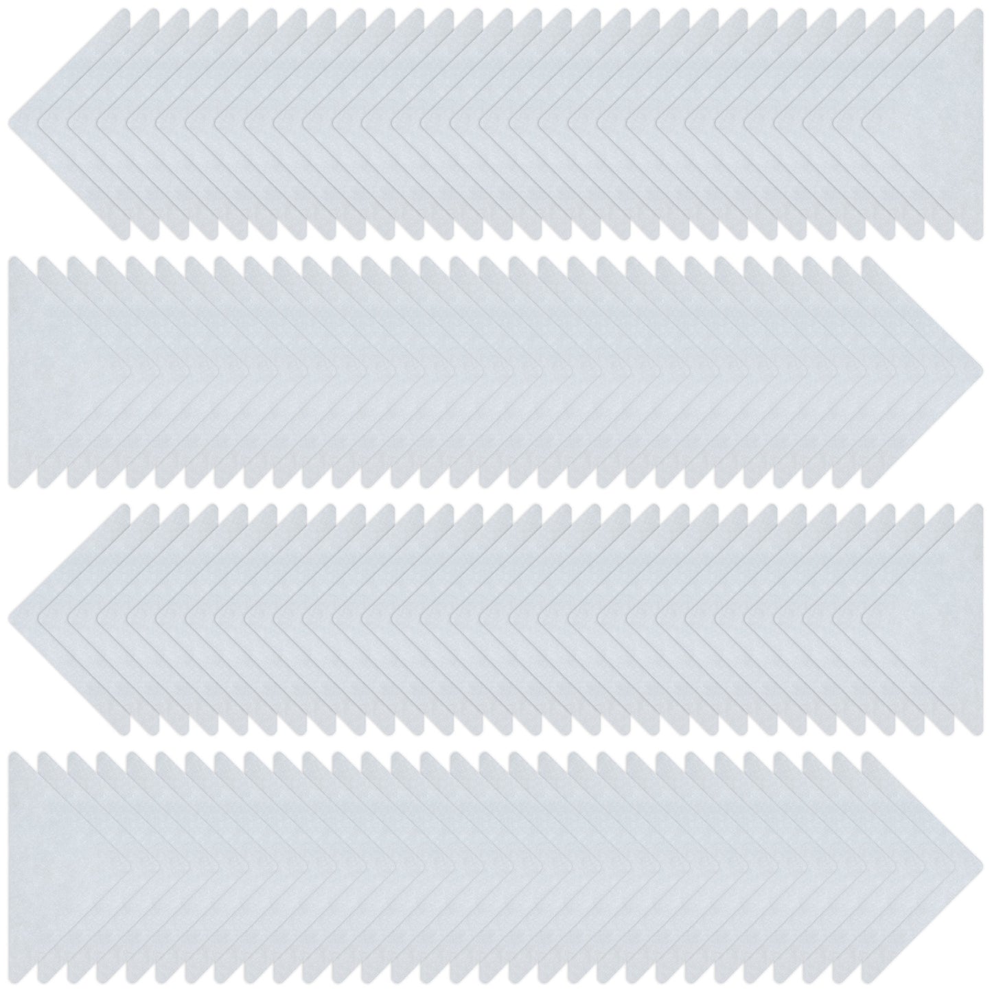 Zelphvt 120 Pcs Men's Shirt Collar Stays Self Adhesive Collar Brace Plastic Collars Brace Sticker Polo Shirt Stickers