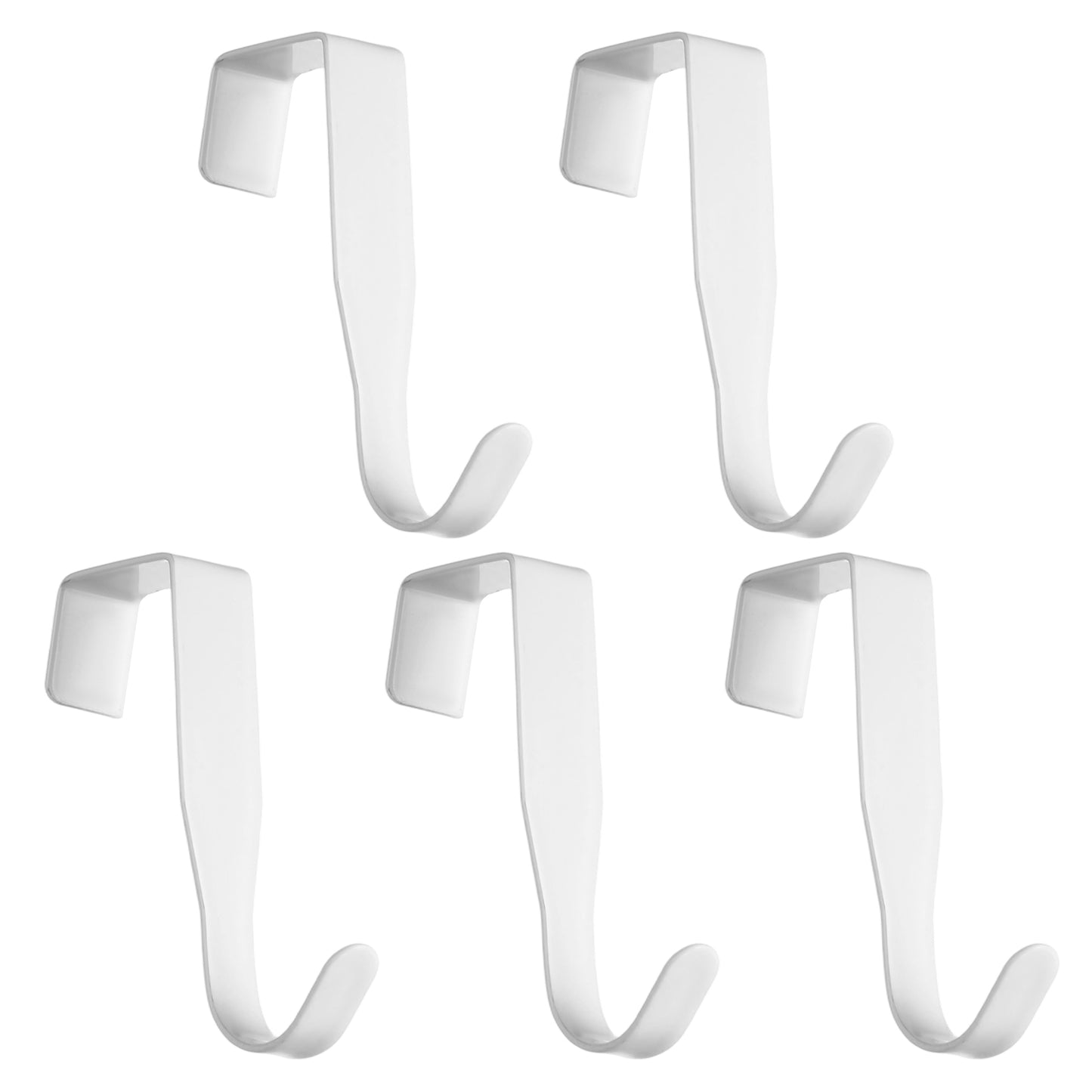 Snuviax 5 Pcs Over The Cabinet Door Hooks
