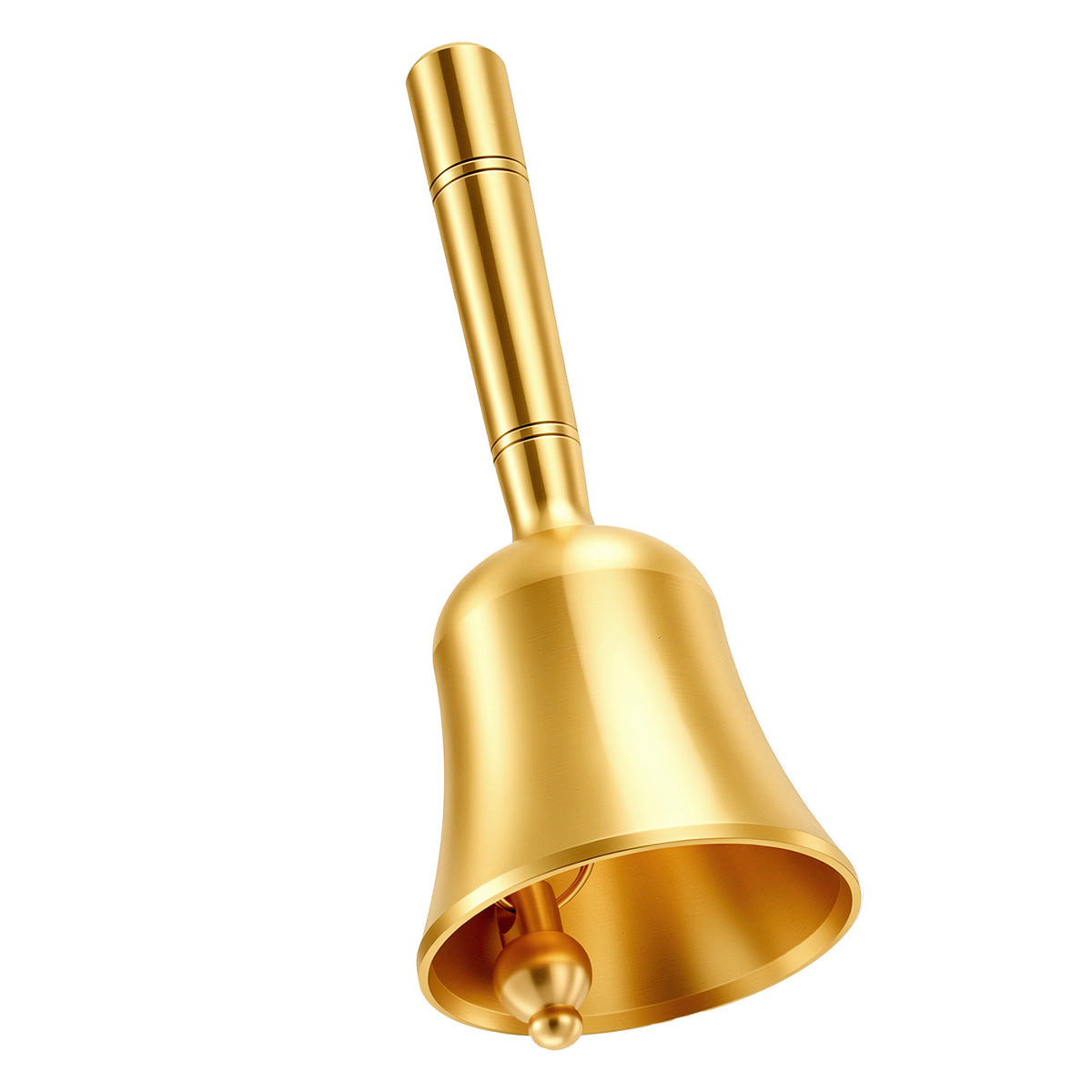Hand Bell Dinner Call Chime Classroom Reception Ringer, 1Pcs