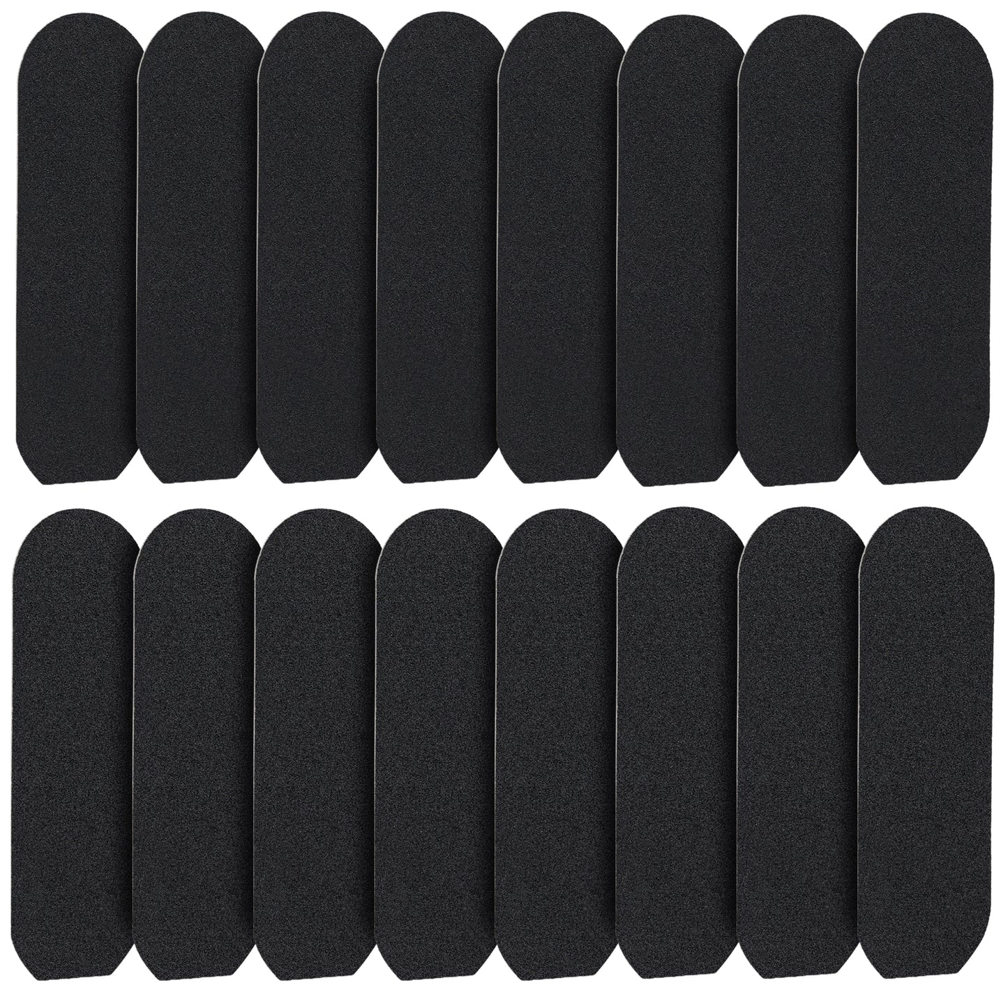 50 Pcs Pedicure File Refill Pads, Stainless Steel Foot File Refills, Foot File Replacement Pads, Self-Adhesive Reusable Foot Rasp for Removing Callus Dead Skin, Pedicure Salon(25 x 180 Grit, 25 x 90Gr