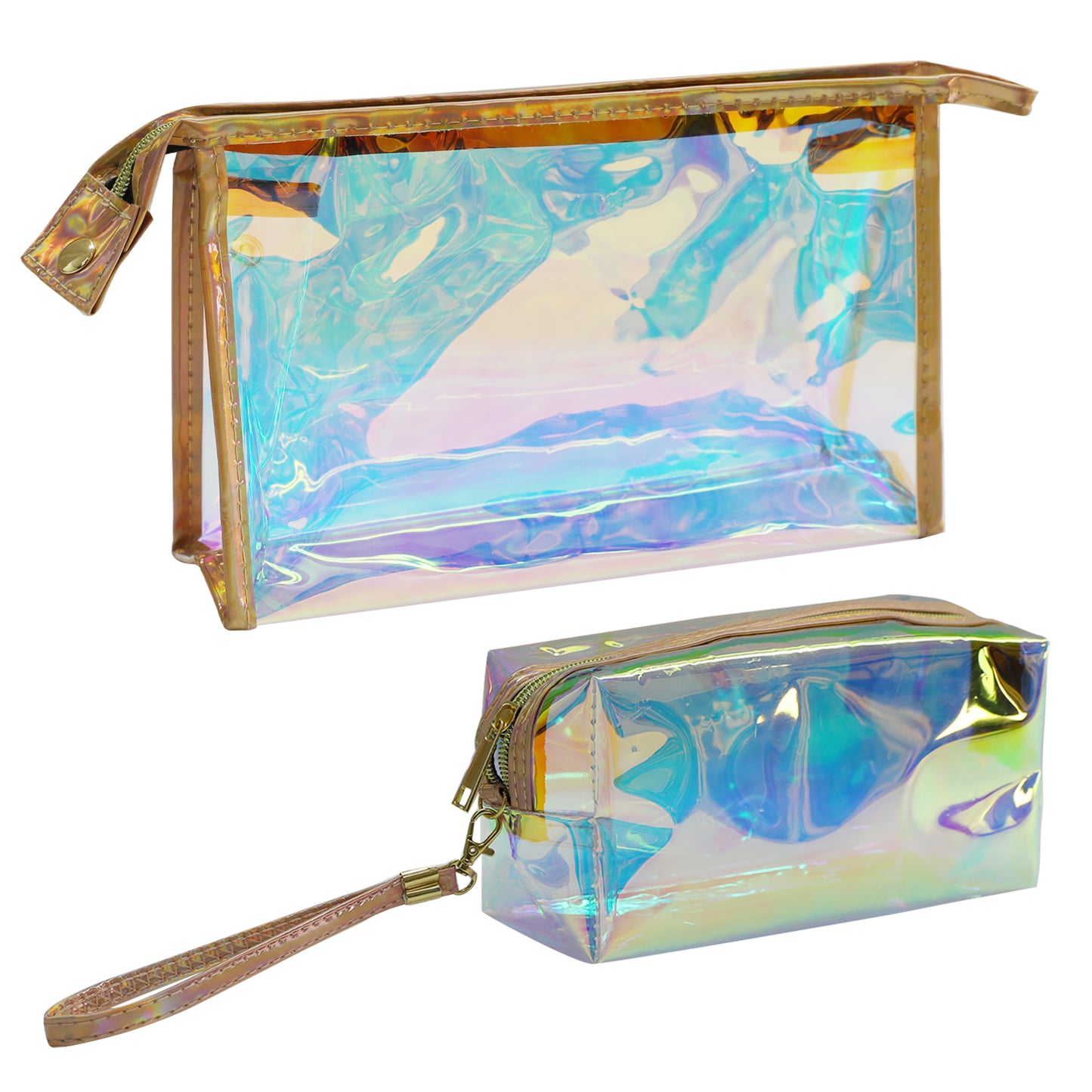 Holographic Makeup Bag