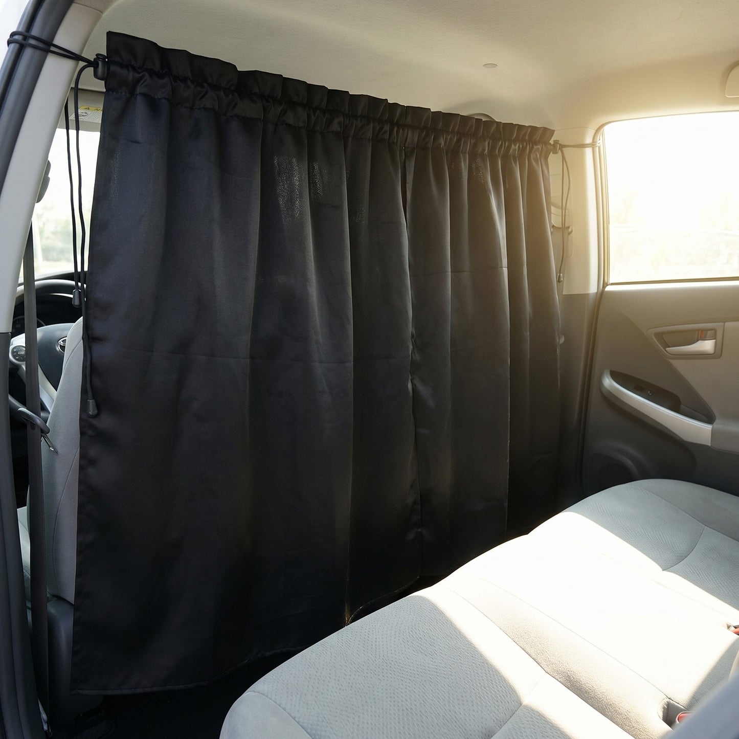 Car Privacy Curtain, Car Window Shades, Universal Car Window Shades Light Blocking Sunshades, Side Window Covers Car Interior Accessories for Sleeping Traveling Camping