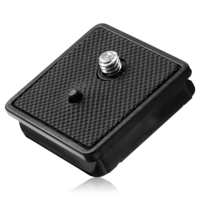 41x41mm Tripod Quick Release Plate Camera Tripods Mount Adapter with Screws Camera Mounting Parts Replacement for Tripods and Cameras Tripod Mount