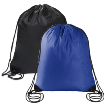 Sliverdew Drawstring Backpack Bags Black Gym Bulk Cinch Tote Sackpack Sack Bulk String Bag Backpack, Black+dark Blue, 40 × 35cm, Drawstring Backpack