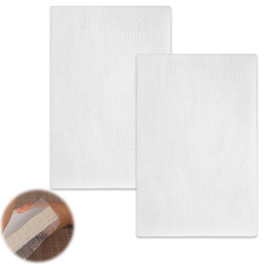 Book Binding Cloth, 2 PCS Book Cloth for Books Making Books Repair Cloths Material for Repairing Bookbinding Repair Cloths Bookbinding Supplies (20 x 43 Inch)