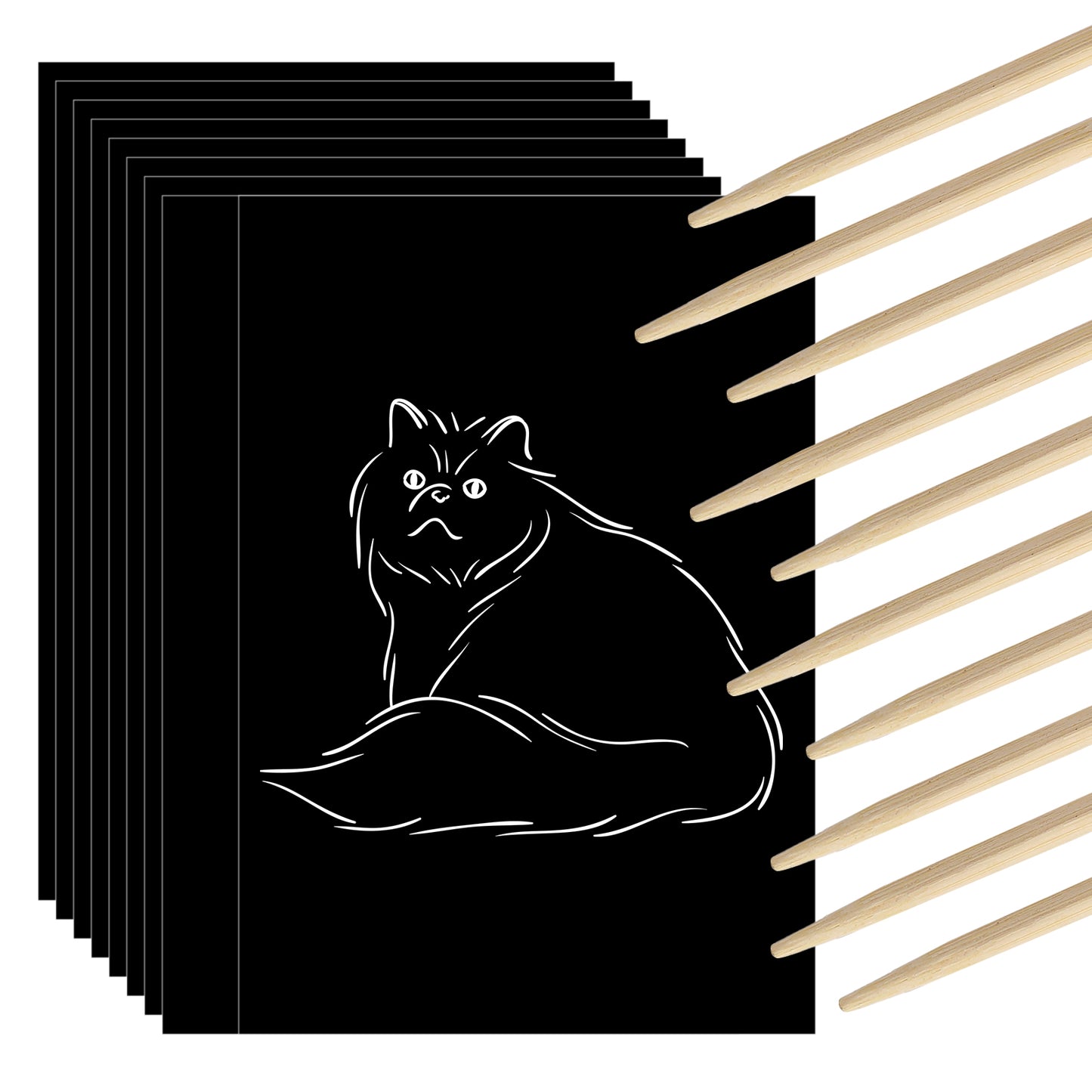 Sliverdew Scratch Paper for Kids