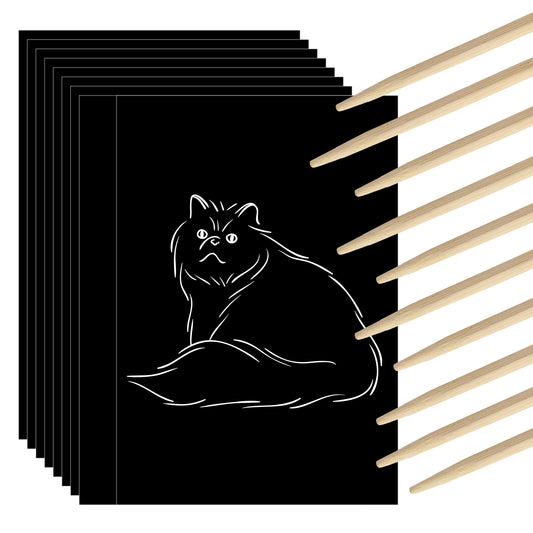 Sliverdew Scratch Paper for Kids