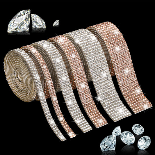 Bling Strips Crystal Rhinestone Ribbon