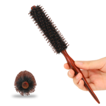 Roller Brush for Hair - Small Round Anti Static Quiff Roller, Blow Dry Hair Brush for Styling, Drying, Curling, Volume & Shine
