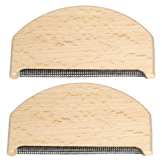 2PCS Cashmere Combs Sweater Comb to Remove Pilling, Manual Pilling Remover for Clothes with Pouch Lint Remover Clothing Brush Tool for Clothing Knitwear Scarves Cashmere Wool Coats Shaver