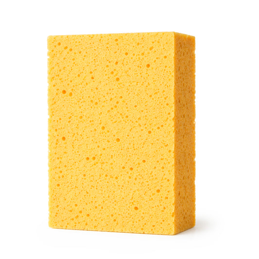 Large Cellulose Sponges 6x4" Big Sponges for Cleaning Heavy Duty Sponge for Car Washing Kitchen Bathroom Cleaning Boat Bail Pop Up Eco Sponge