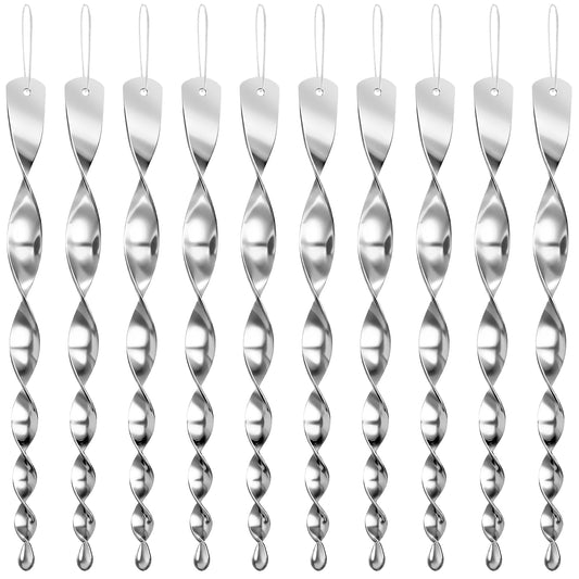 12PCS Woodpecker Deterrent for House, Bird Reflectors to Keep Birds Away, Wind Driven Rotation Bird Scare Rods Birds Repellent Devices Outdoor Woodpecker Repellent Wood Pecker Deterrents for Outside